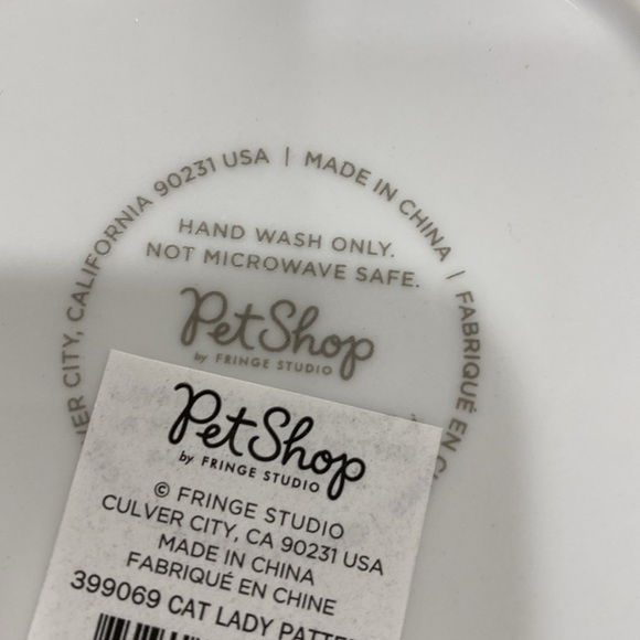 NWT. Pet Shop by Fringe Studio, 16oz., ceramic mug. - Picture 7 of 9